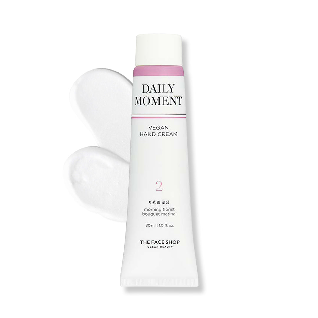 DAILY MOMENT VEGAN HAND CREAM 02 MORNING FLORIST