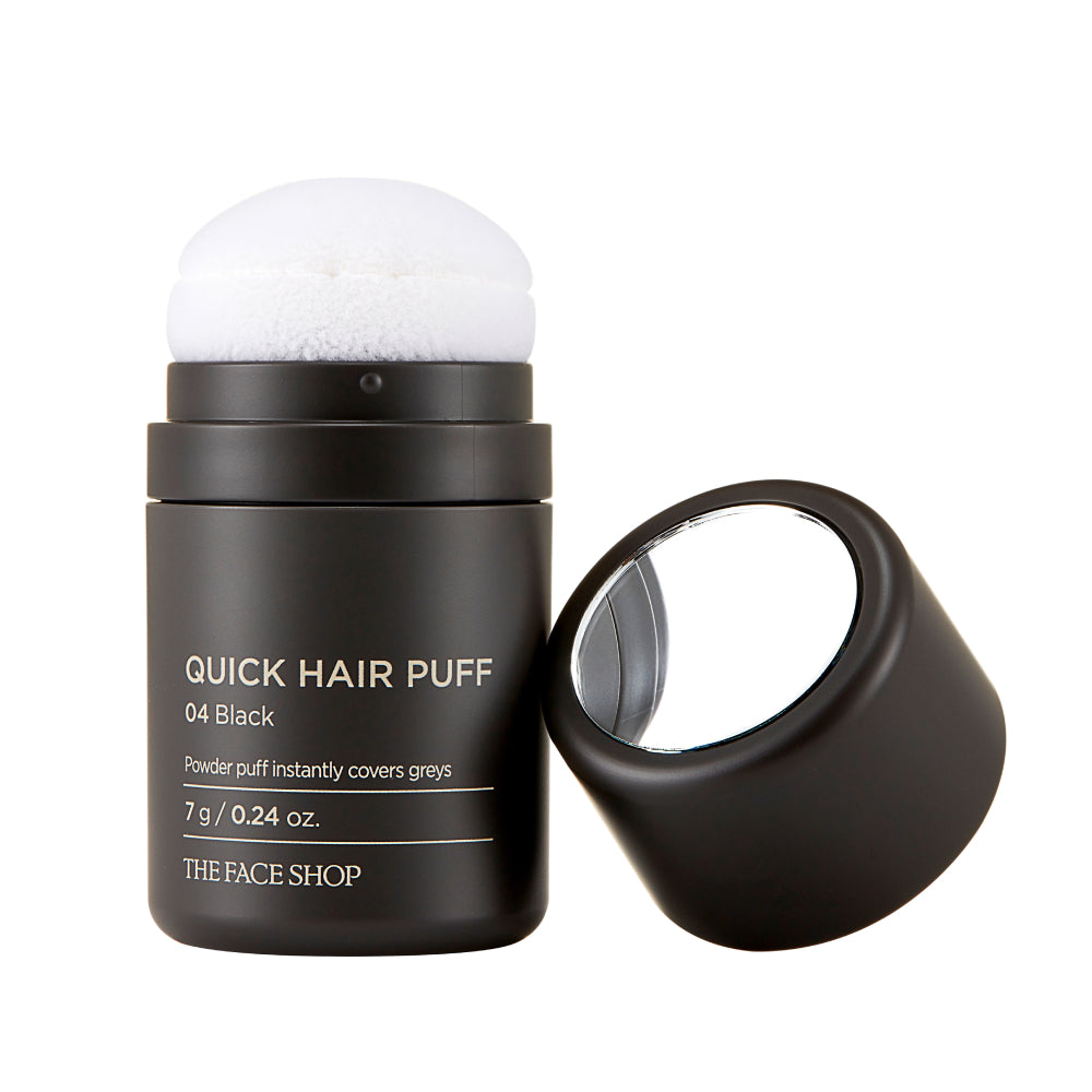 QUICK HAIR PUFF 04 BLACK