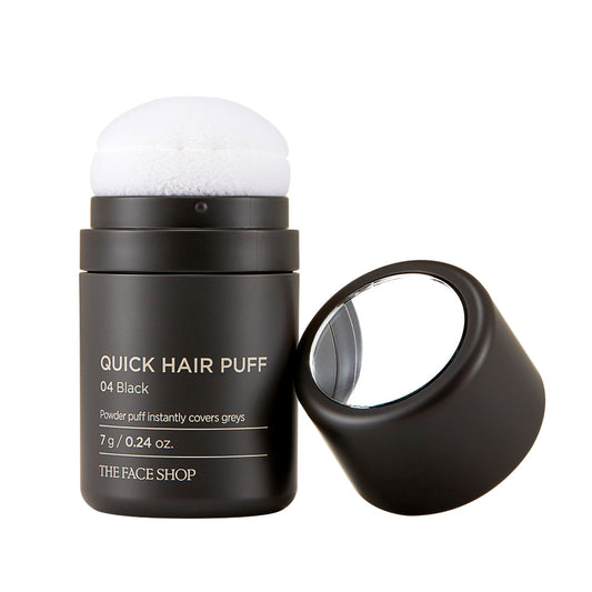 QUICK HAIR PUFF 04 BLACK