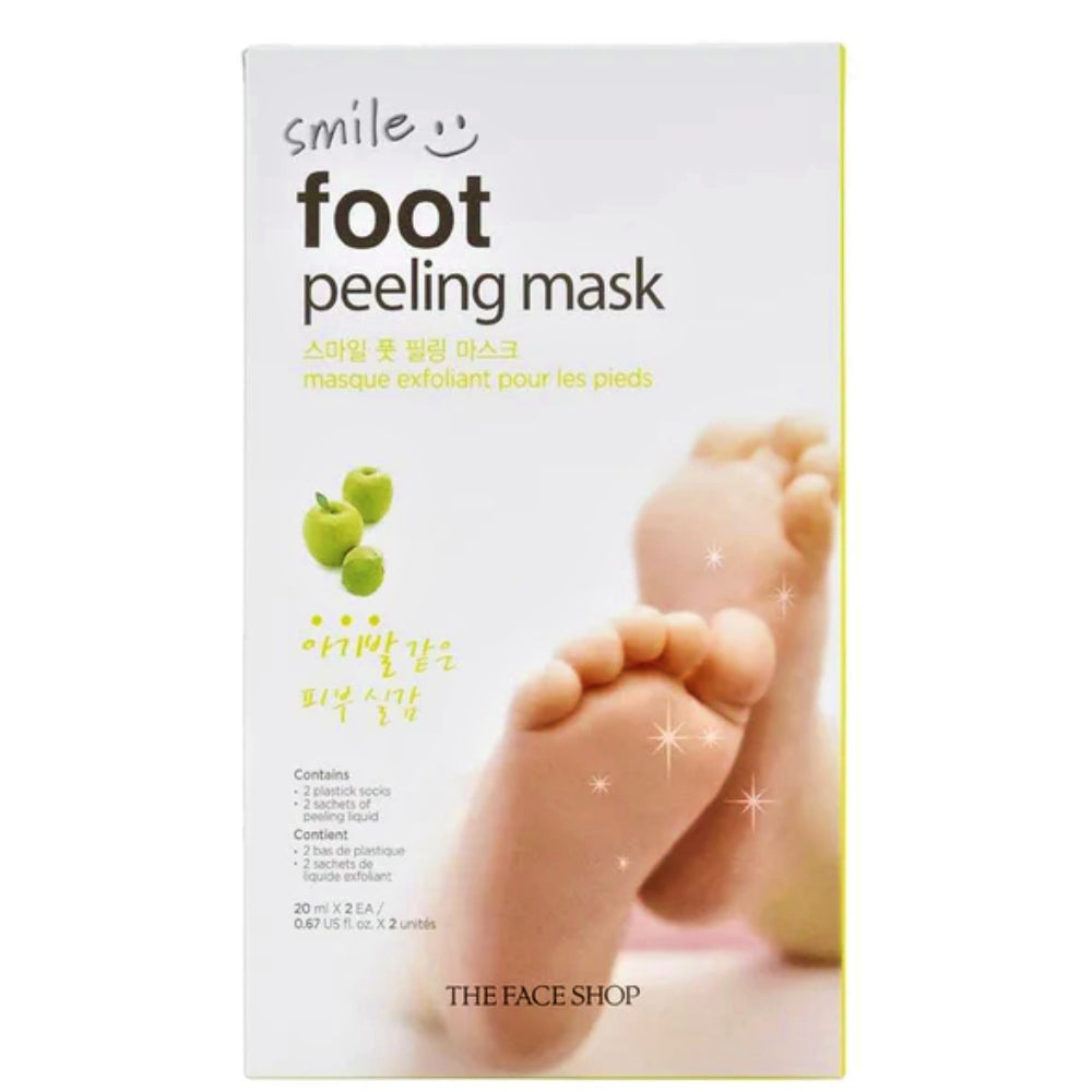 SMILE FOOT PEELING MASK