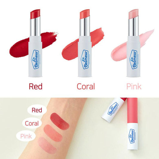 DR.BELMEUR ADVANCED CICA TOUCH LIP BALM PINK