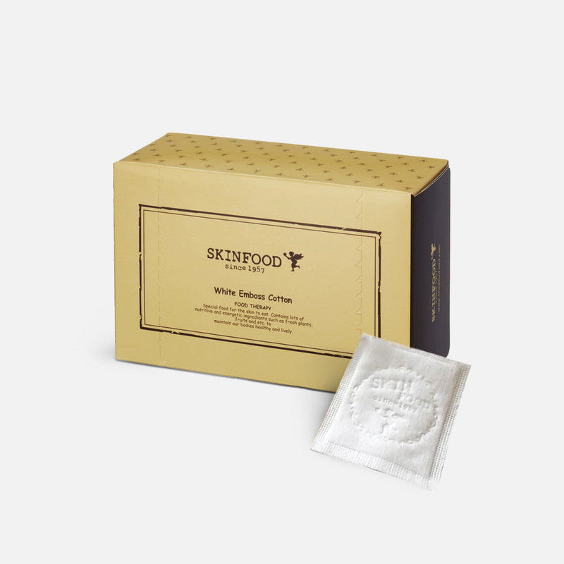 WHITE EMBOSS COTTON (12)