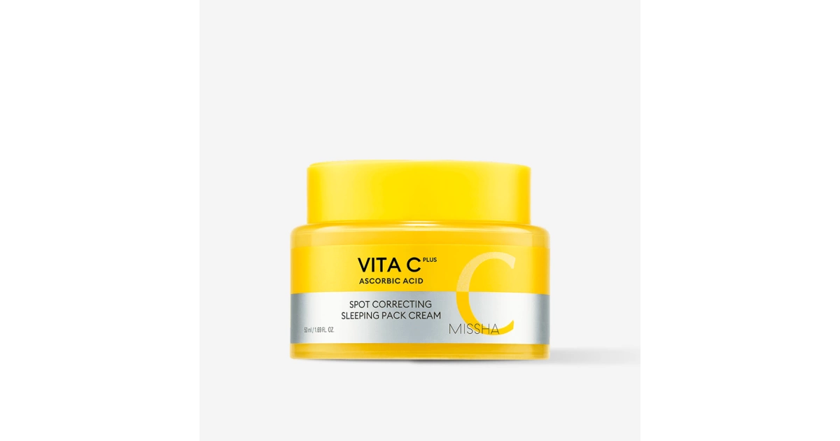 MISSHA VITA_C_PLUS_SLEEPING_PACK_CREAM