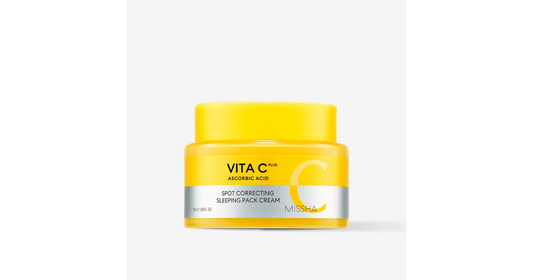 MISSHA VITA_C_PLUS_SLEEPING_PACK_CREAM