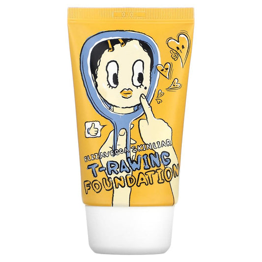 skin liar t-rawing foundation 11