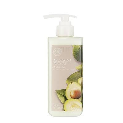 THEFACESHOP AVOCADO BODY LOTION