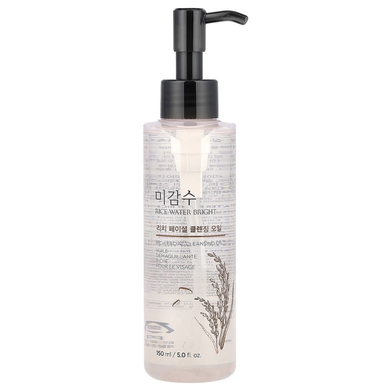 RICE WATER BRIGHT RICH CLEANSING OIL 150ml (GZ)