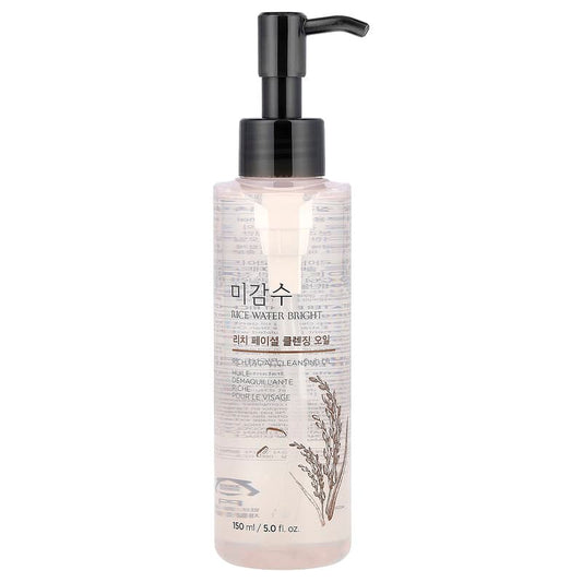 RICE WATER BRIGHT RICH CLEANSING OIL 150ml (GZ)