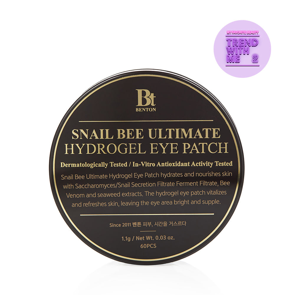 SNAIL BEE ULTIMATE HYDROGEL EYE PATCH