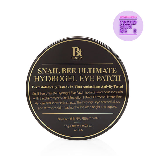 SNAIL BEE ULTIMATE HYDROGEL EYE PATCH