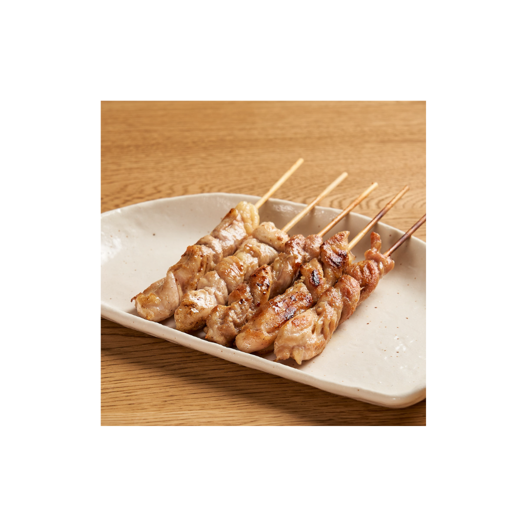 雞頸肉串 STEAMED CHICKEN SKEWERS (SESERI)