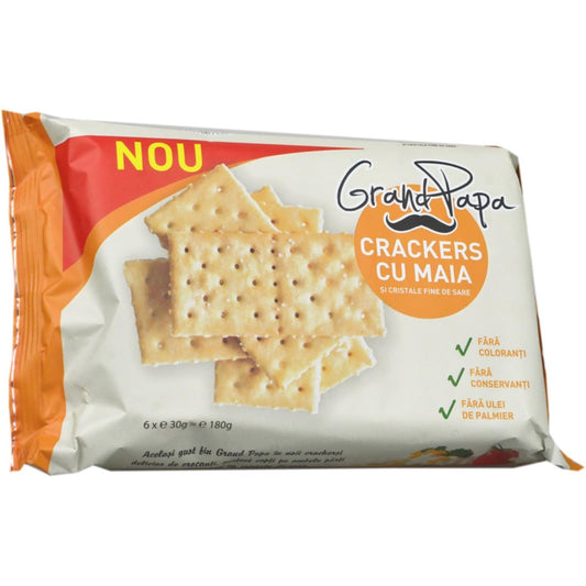 CRACKERS WITH MAYO AND SALT(6X30G)