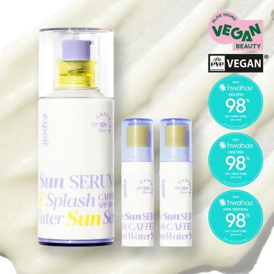 ES.WATER SPLASH SUN SERUM OY SET 3ea