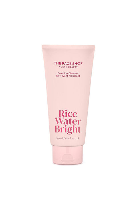 THEFACESHOP RICE WATER BRIGHT FOAMING CLEANSER 300ML(GZ)