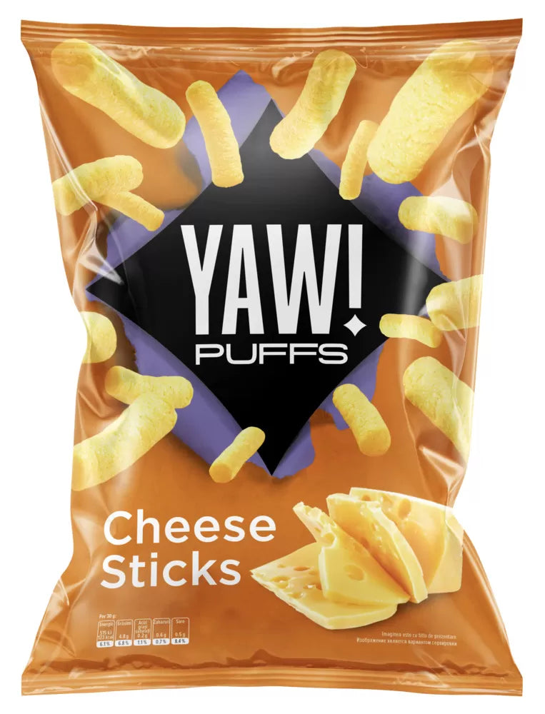 Corn Snack PUFFS Cheese 60g