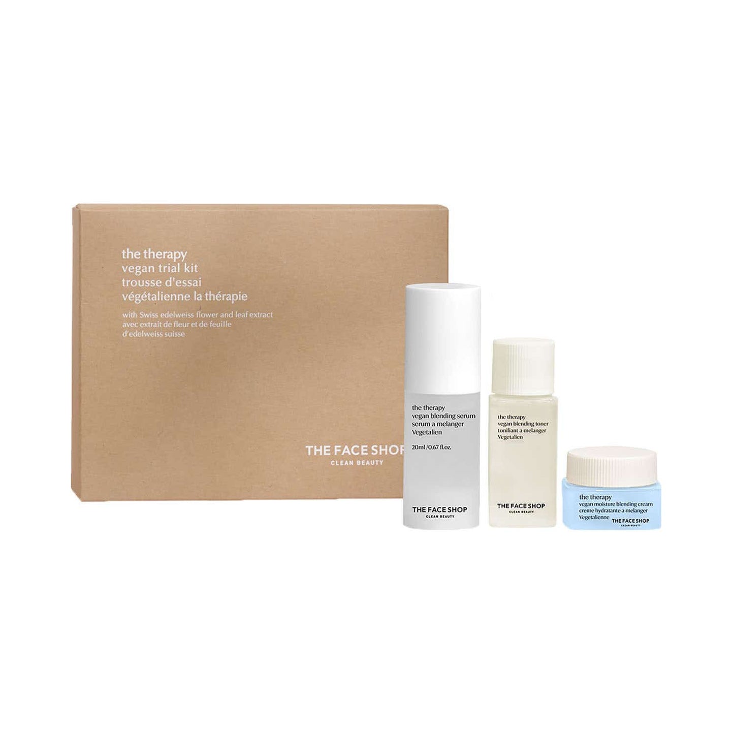 (SET) THE THERAPY VEGAN TRIAL KIT