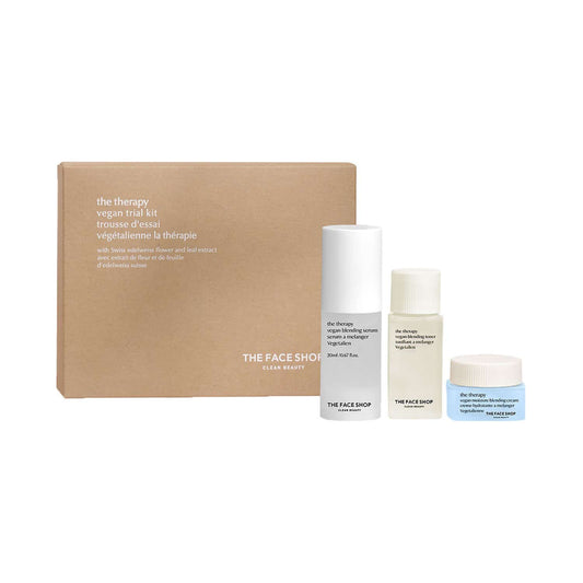(SET) THE THERAPY VEGAN TRIAL KIT