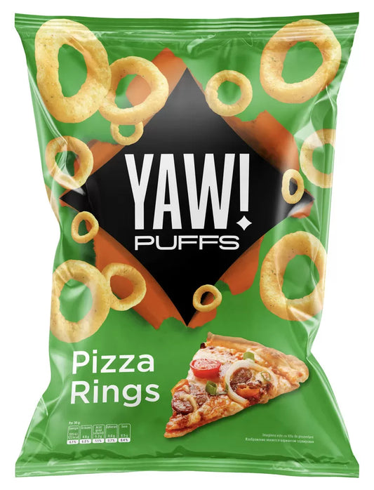 Corn Snack PUFFS Pizza 60g