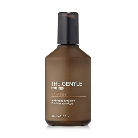 THE GENTLE FOR MEN ANTI-AGING EMULSION