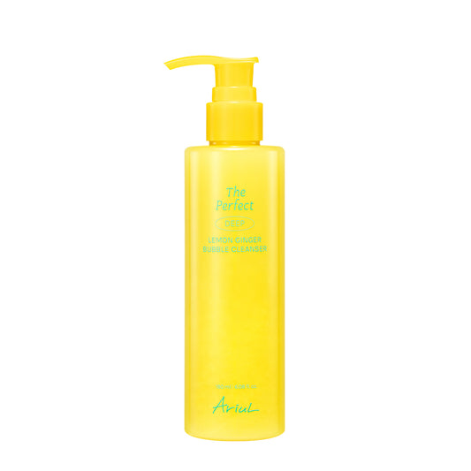 Ariul The Perfect Lemon Ginger Bubble Cleanser