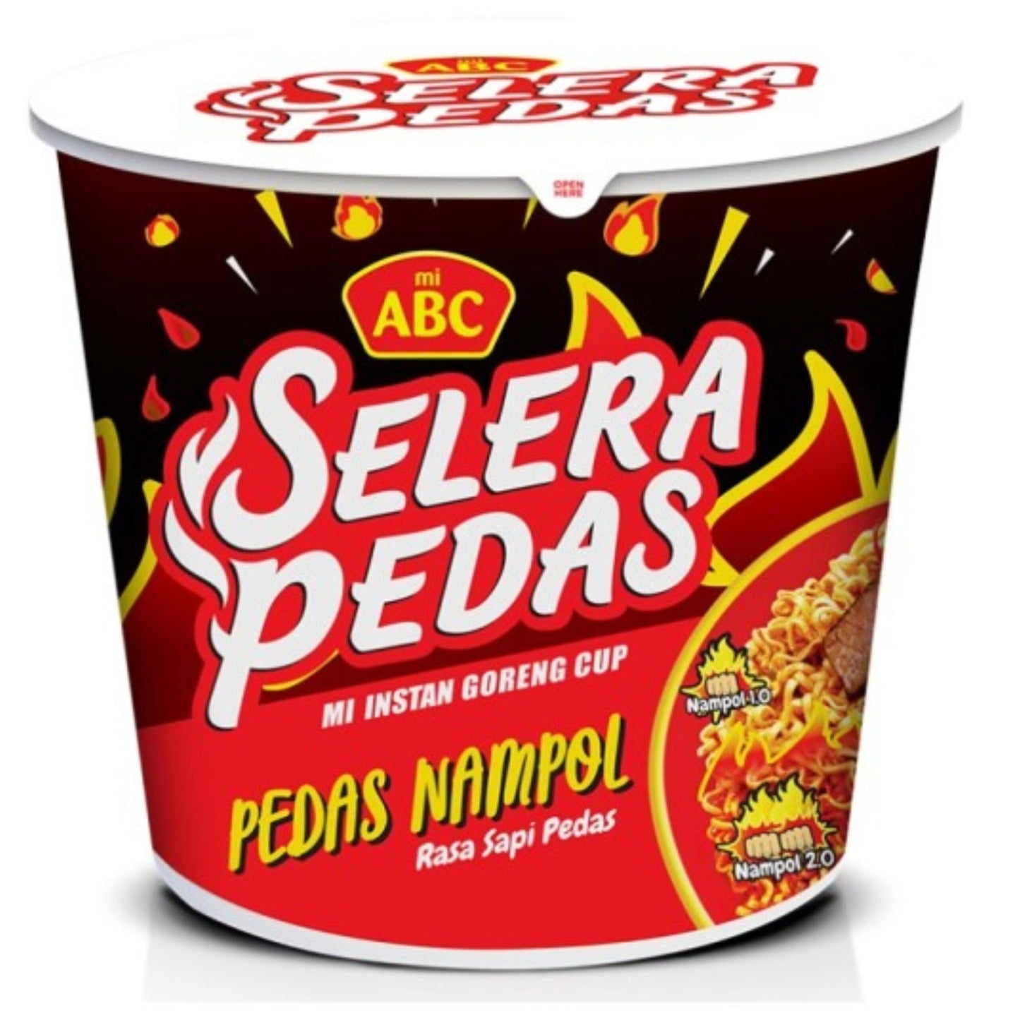 ABC CUP (FRIED / MI
GORENG) - SPICY BEEF