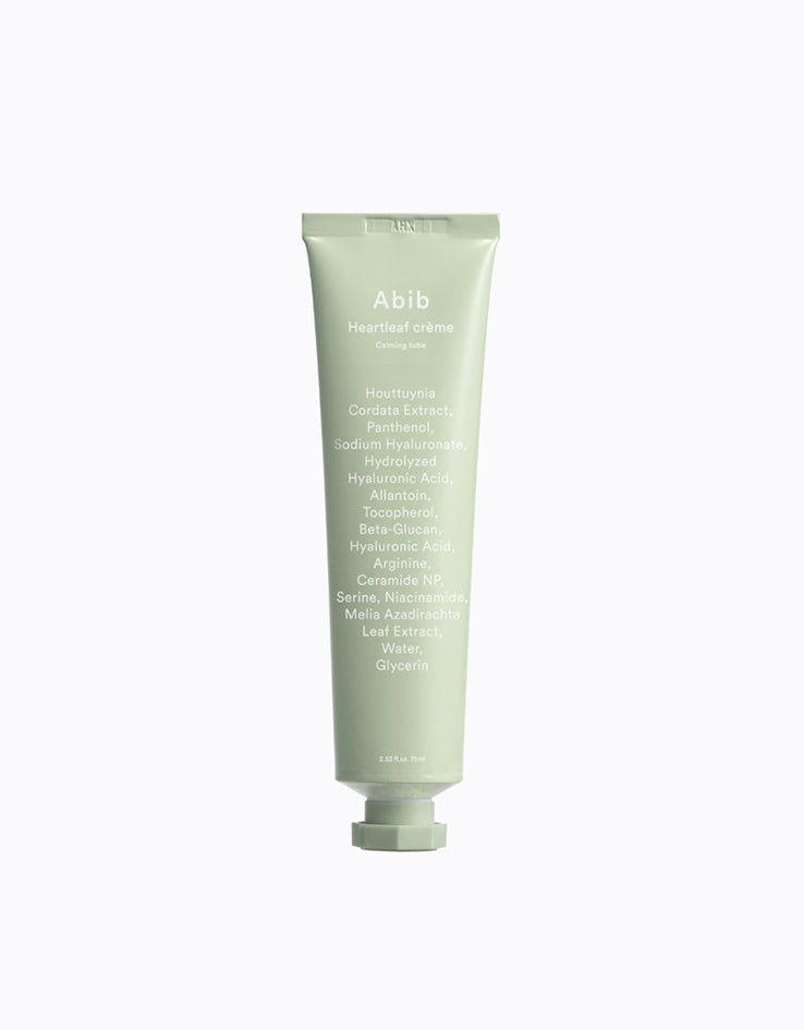 ABIB HEARTLEAF CRÈME CALMING TUBE 30ML