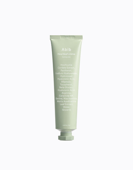 ABIB HEARTLEAF CRÈME CALMING TUBE 30ML
