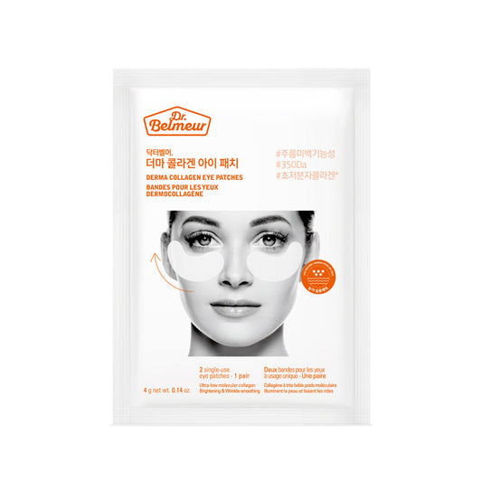 DR.BELMEUR DERMA COLLAGEN EYE PATCHES