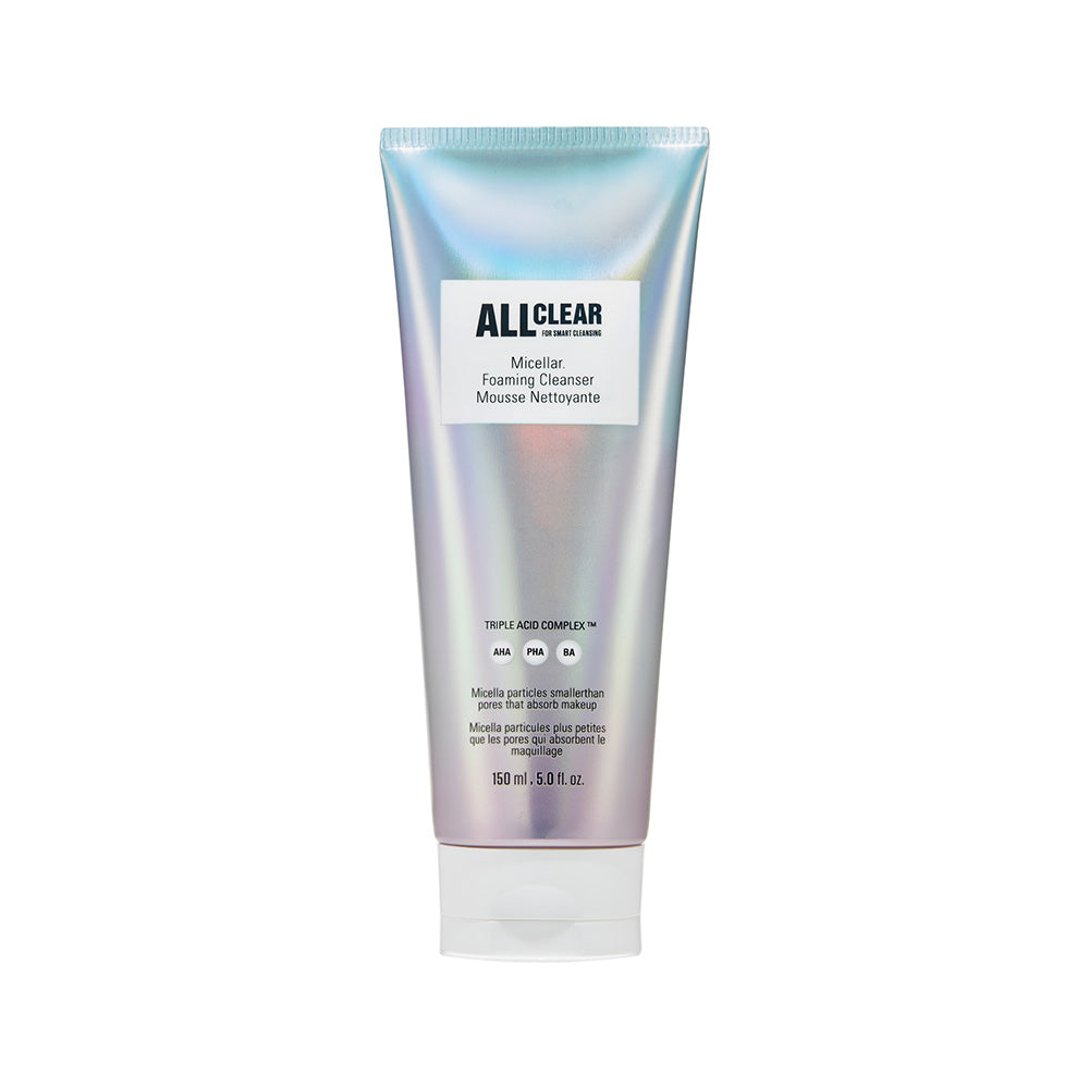 THEFACESHOP ALL CLEAR MICELLAR ALL-IN-ONE CLEANSING FOAM