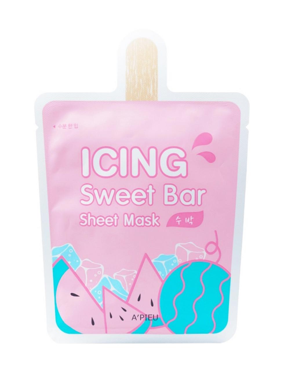 A'PIEU IS_BAR_SHEET_MASK_[WATERMELON]