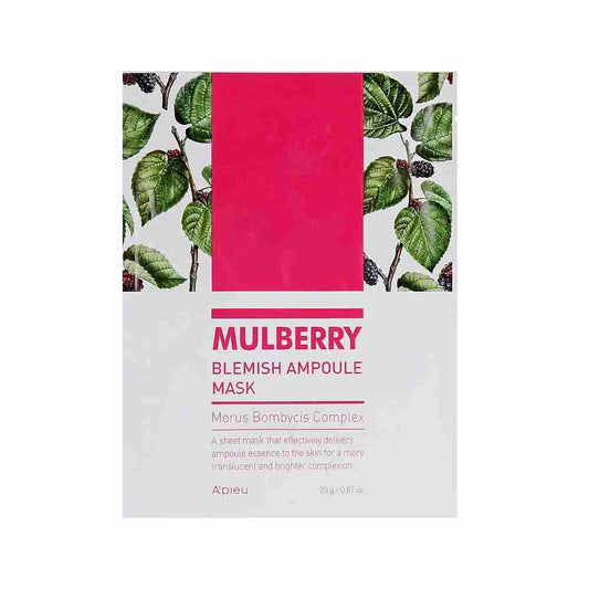 A'PIEU MULBERRY_BLEMISH_AMPOULE_MASK