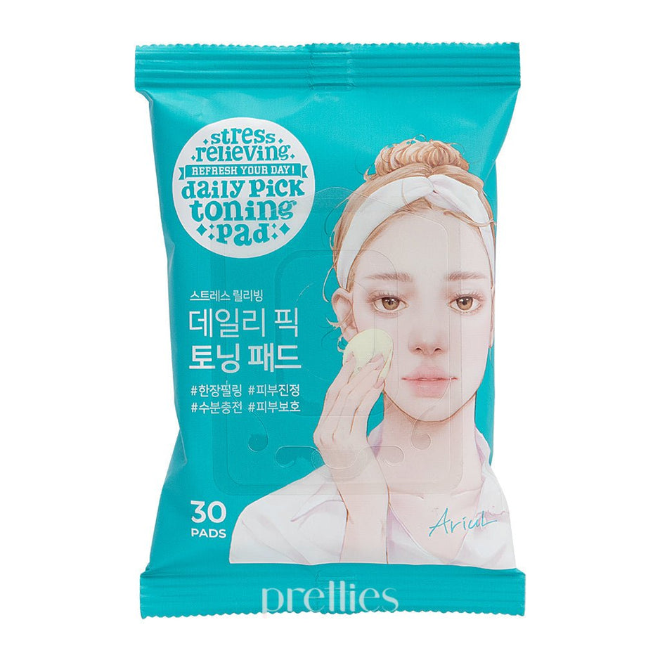 Ariul Stress Relieving Daily Pick Toning Pad