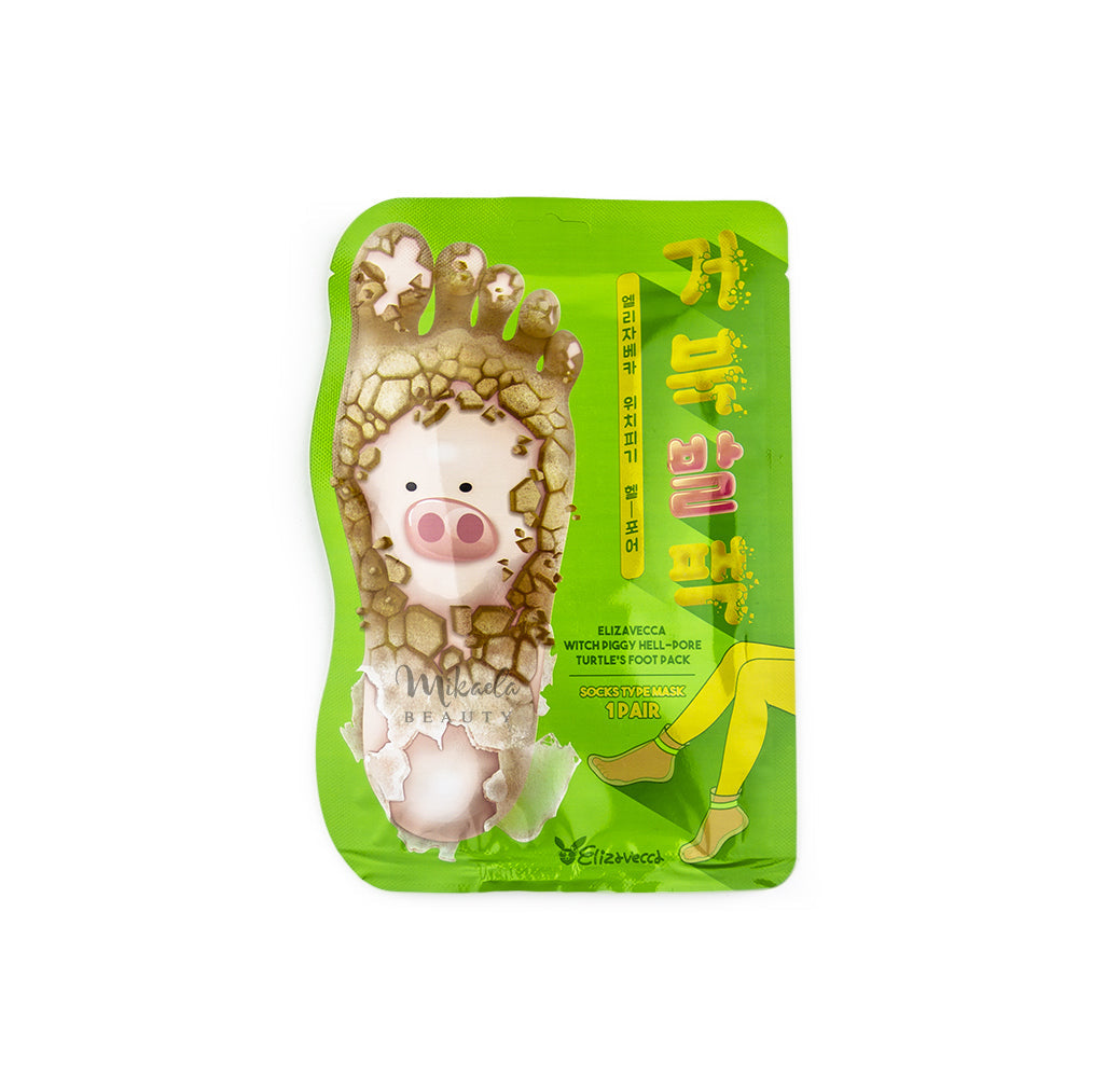 witch piggy hell pore turtle's foot pack