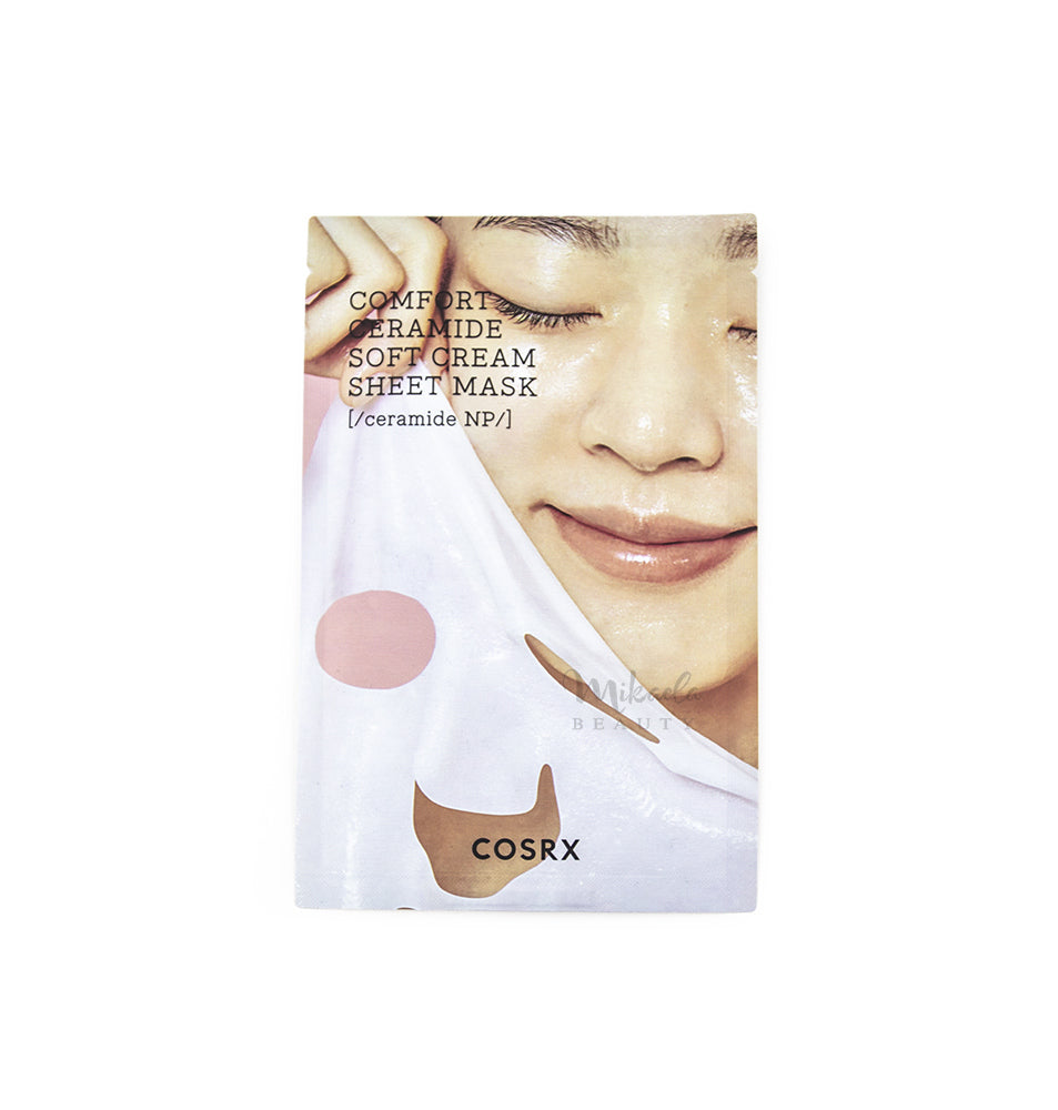 Balancium Comfort Ceramide Soft Cream Sheet Mask
