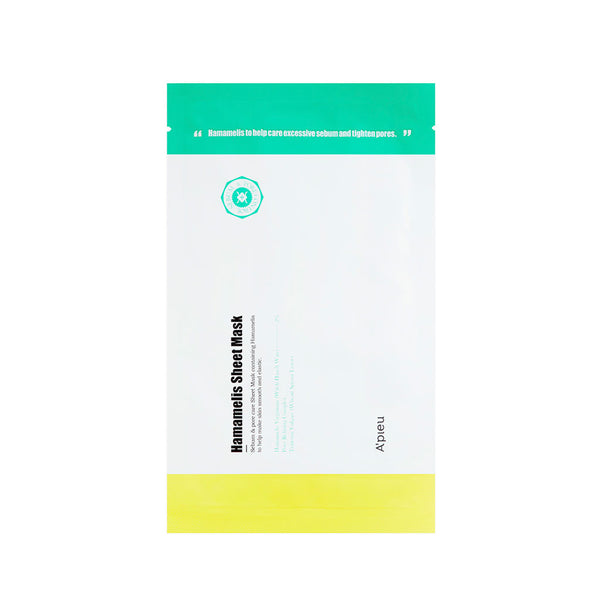 A'PIEU HAMAMELIS_SHEET_MASK