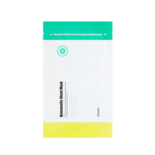 A'PIEU HAMAMELIS_SHEET_MASK