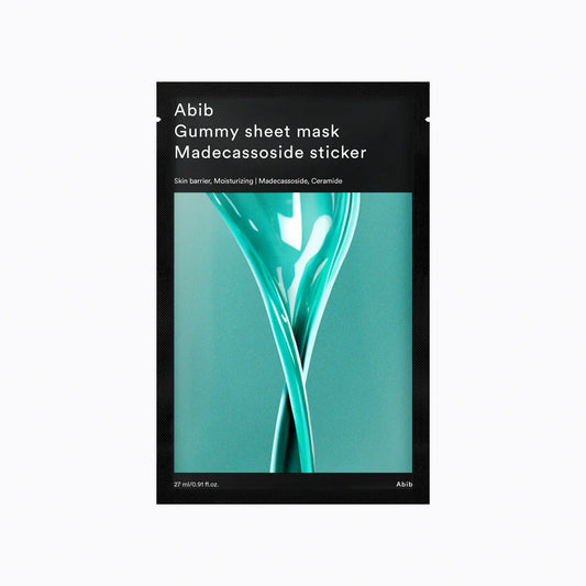 ABIB GUMMY SHEET MASK MADECASSOSIDE STICKER