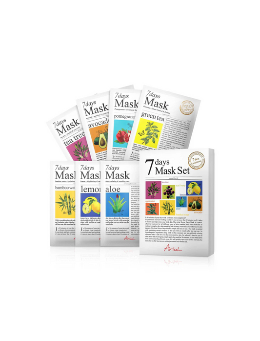 Ariul 7days Mask Variety Pack