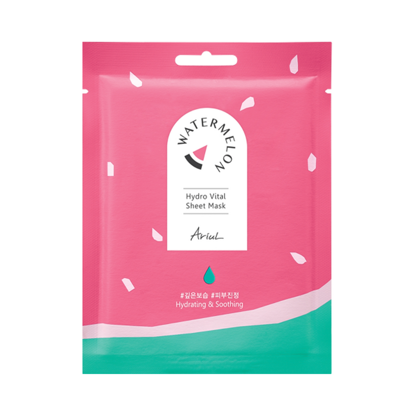 Ariul Watermelon Hydro Vital Sheet Mask