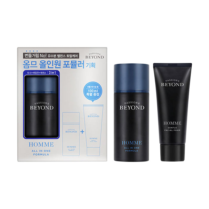 BEYOND HOMME ALL-IN-ONE FORMULA SET
