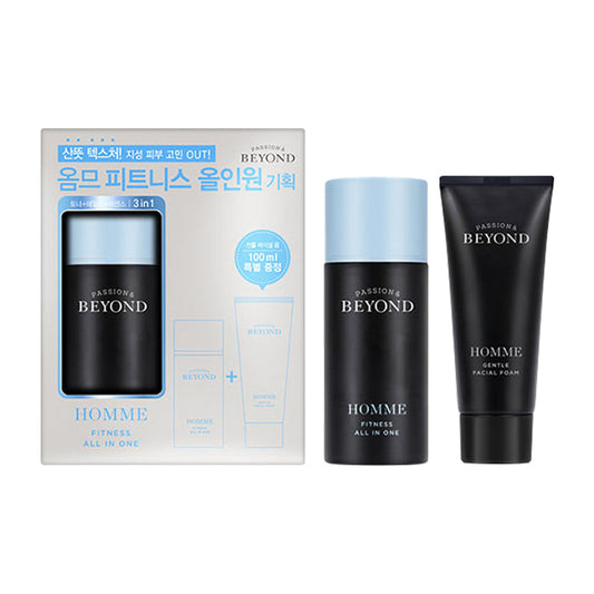 BEYOND HOMME FITNESS ALL-IN-ONE SET