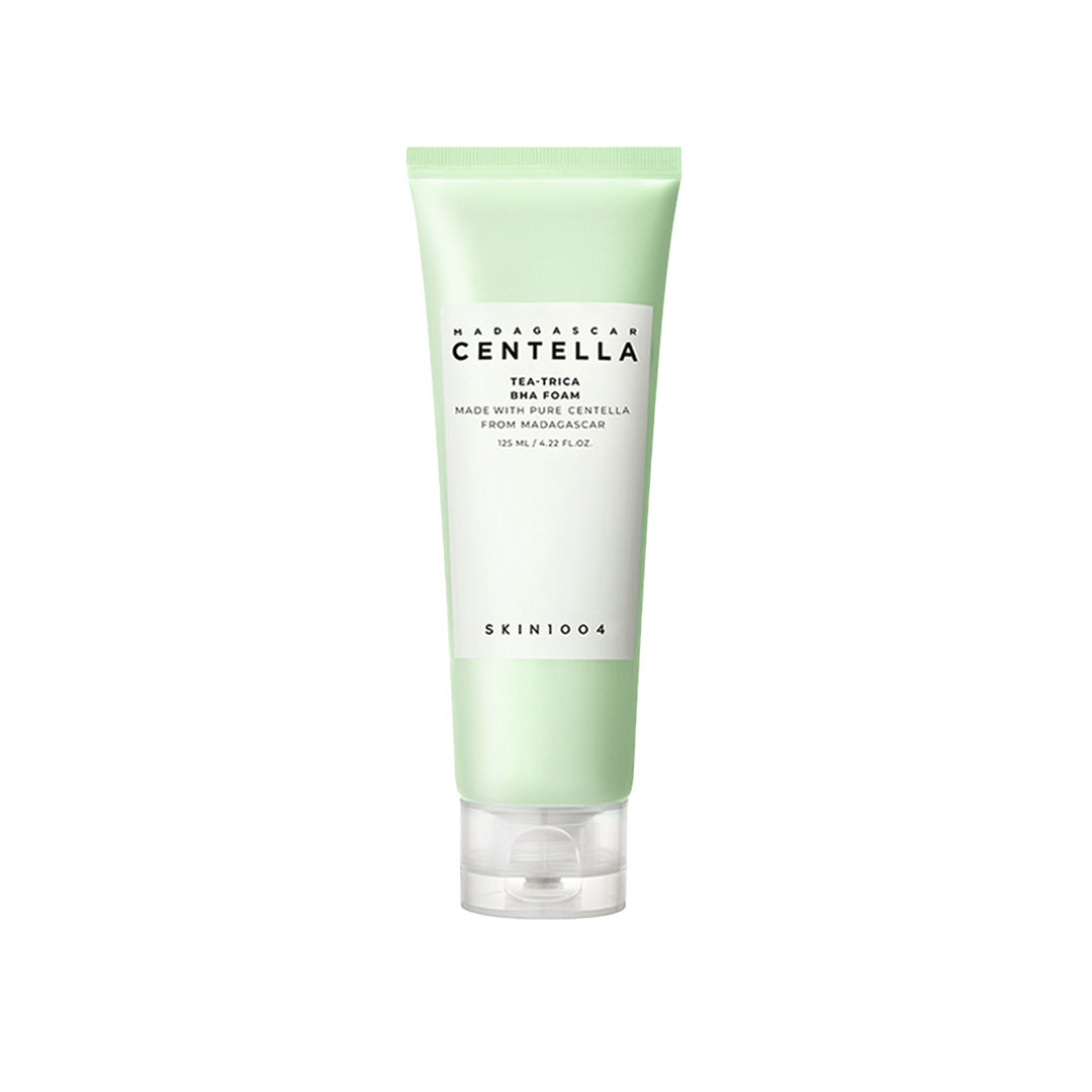 SKIN1004 MADAGASCAR CENTELLA TEA-TRICA BHA FOAM 125ml