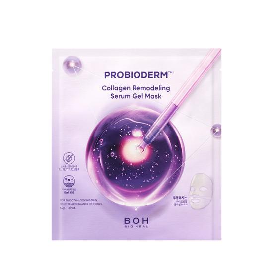BIOHEAL BOH Probioderm Collagen Remodeling Serum Gel Mask 1P