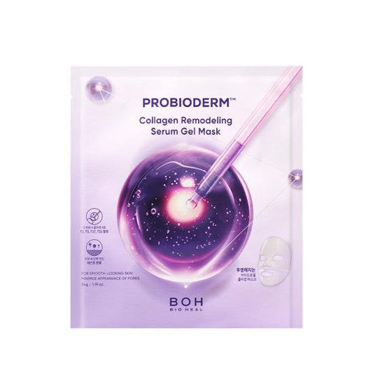 BIOHEAL BOH Probioderm Collagen Remodeling Serum Gel Mask 1P