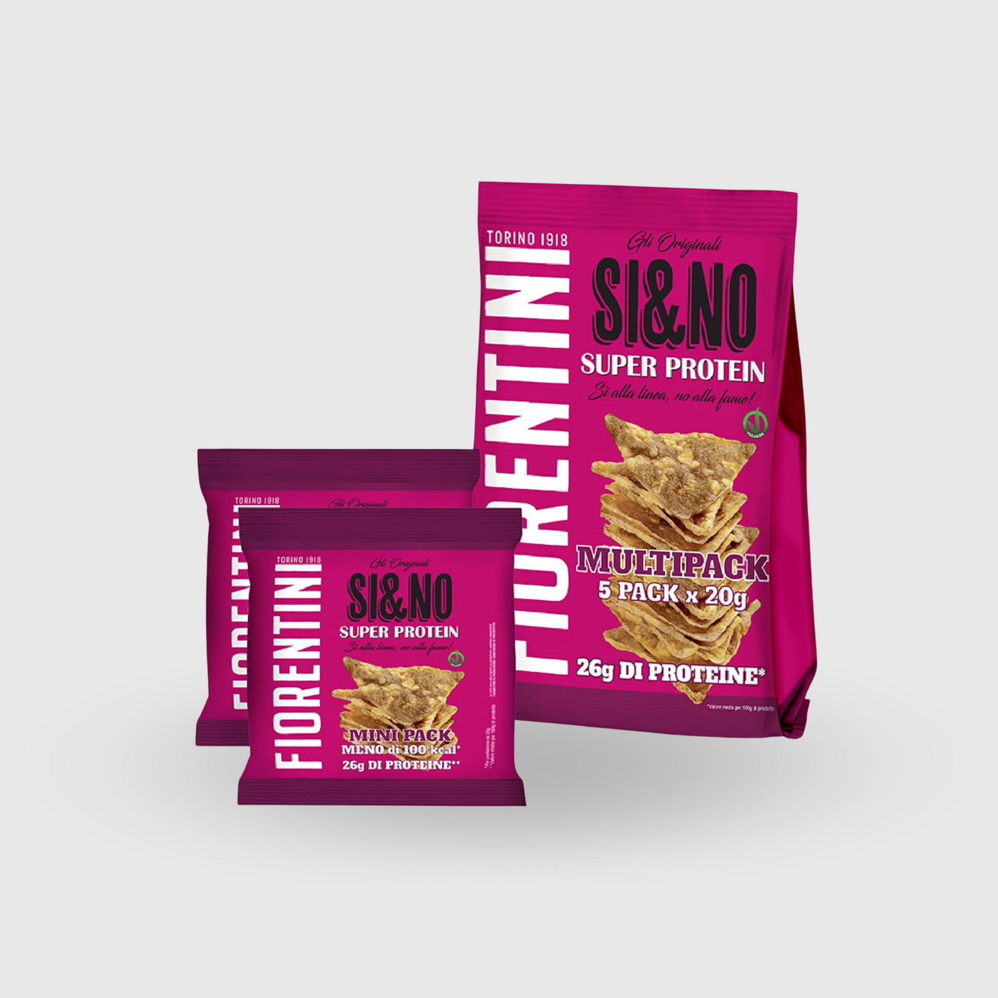 Multipack Super protein triangles 5 pack x 20g