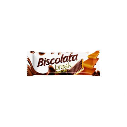 BISCOLATA Break Milky 12box 24pcs 20g