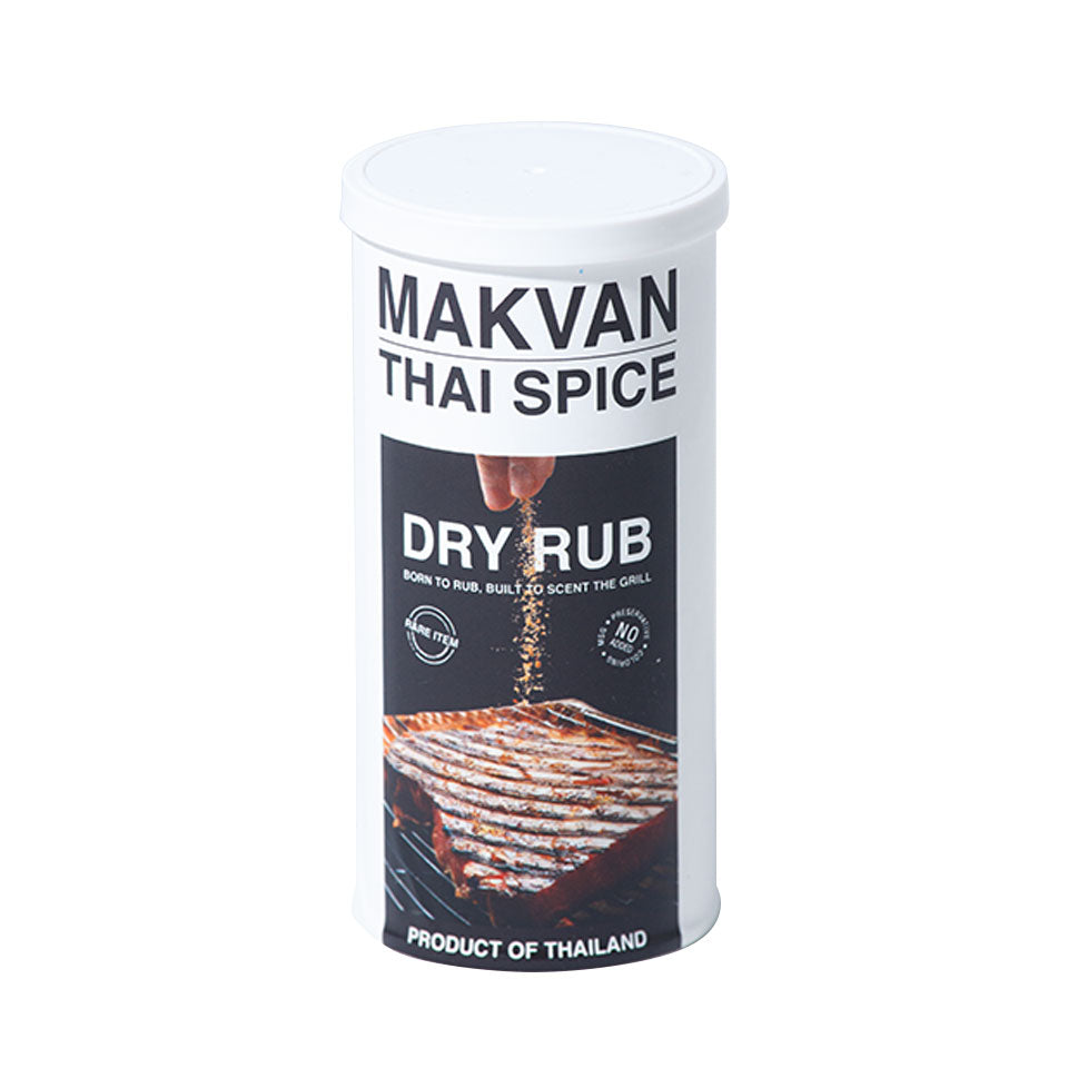 Makvan Dry Rub - 100 g paper canister
