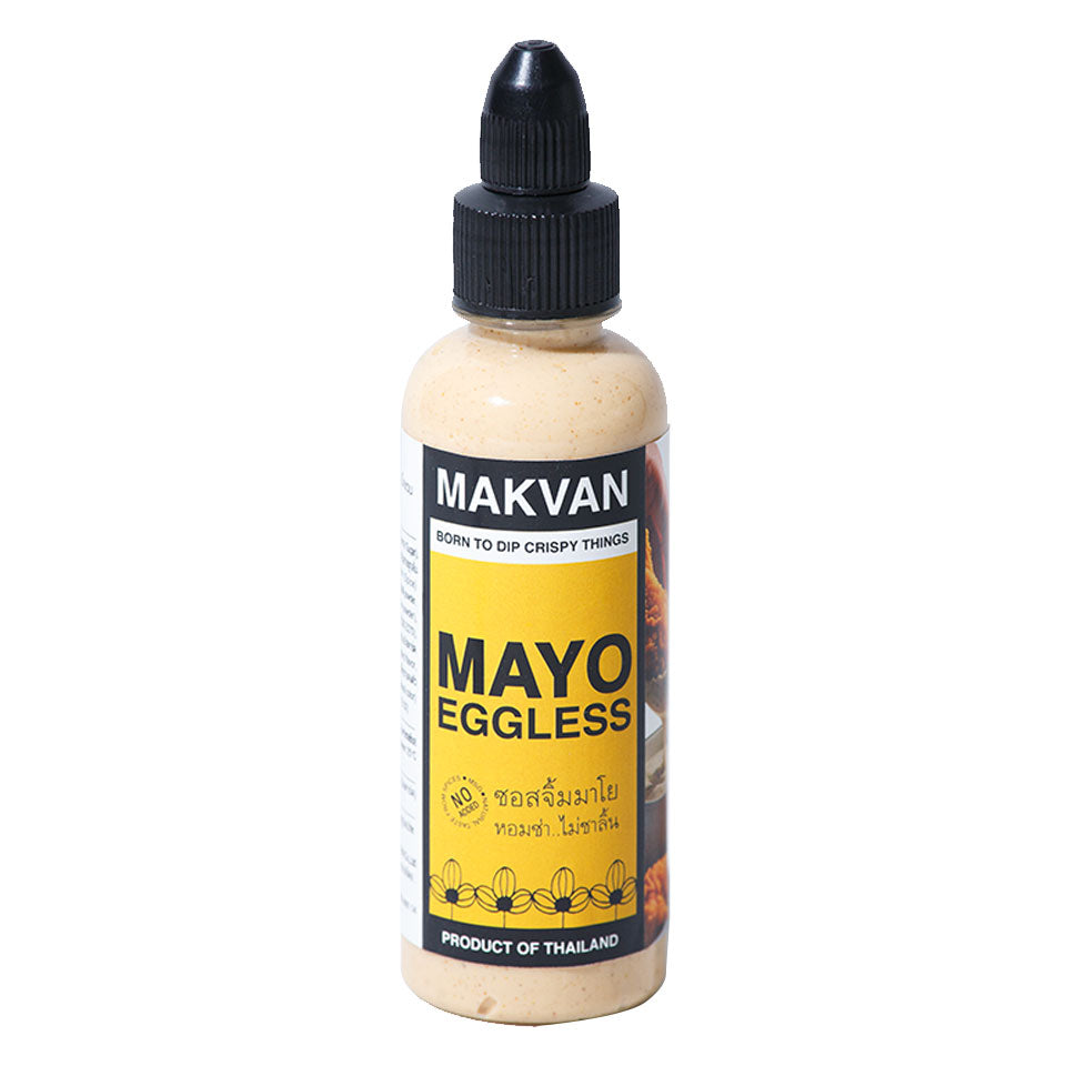 Makvan Spicy Mayo Eggless - retails