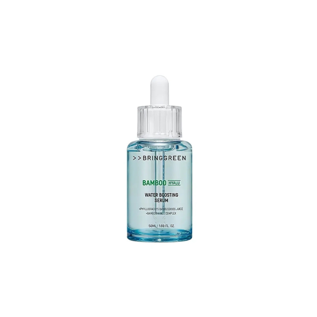 BRINGGREEN Bamboo Hyalu Water Boosting Serum Refill Set (+Refill 50ml)