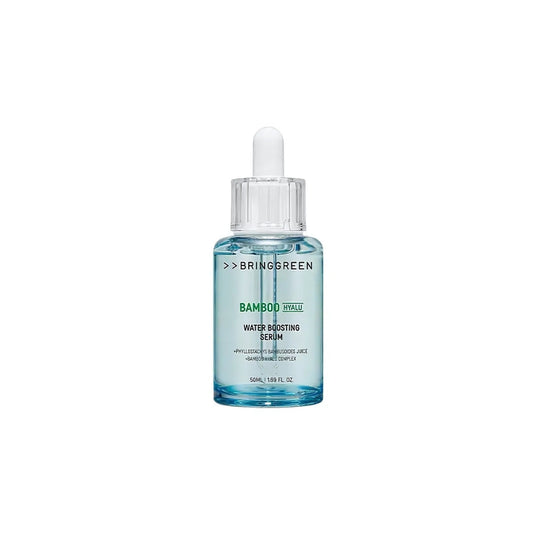 BRINGGREEN Bamboo Hyalu Water Boosting Serum Refill Set (+Refill 50ml)